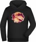 Preview: Hoodie Kids Hooded Sweatshirt - Brachiosaurus and Stegosaurus i33
